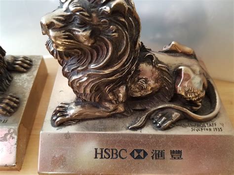 hsbc 獅子|Roaring to Life